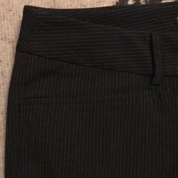 Michael Kors petite pinstripe trousers - Picture 3 of 7